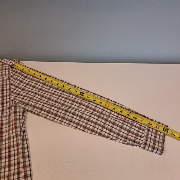 J. Crew Men's Small Slim Untucked Long Sleeve Button Down Shirt Style #AT942 - Picture 13 of 14